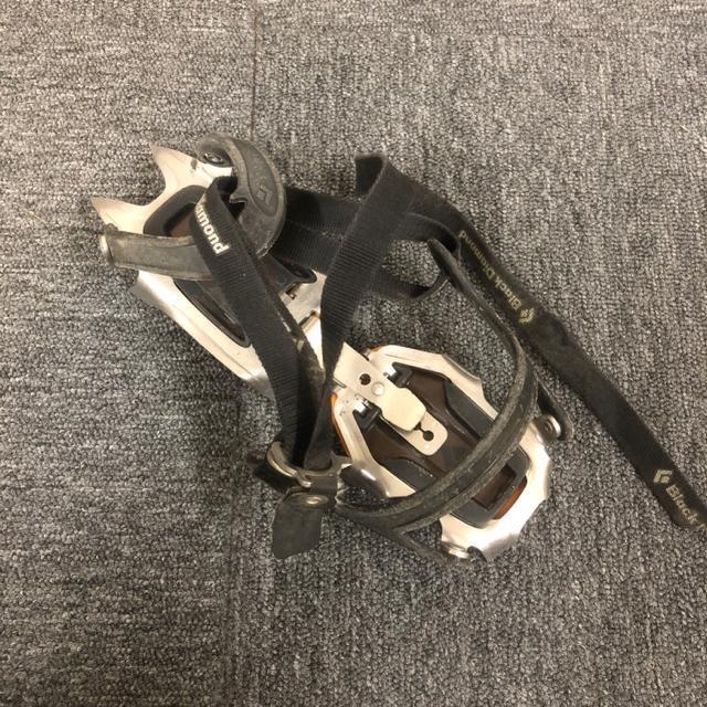 即決 Black Diamond アイゼン 10本爪 片足のみ < レジャー/スポーツ  即決 Black Diamond アイゼン 10本爪 片足のみ  < レジャー/スポーツの