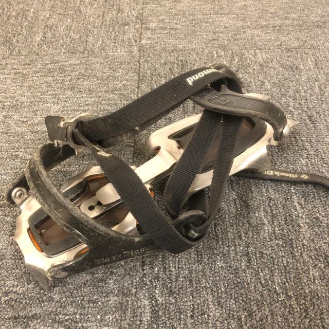 即決 Black Diamond アイゼン 10本爪 片足のみ < レジャー/スポーツ  即決 Black Diamond アイゼン 10本爪 片足のみ < レジャー/スポーツの