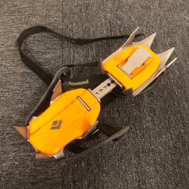 即決 Black Diamond アイゼン 10本爪 片足のみ < レジャー/スポーツ  即決 Black Diamond アイゼン 10本爪 片足のみ < レジャー/スポーツの
