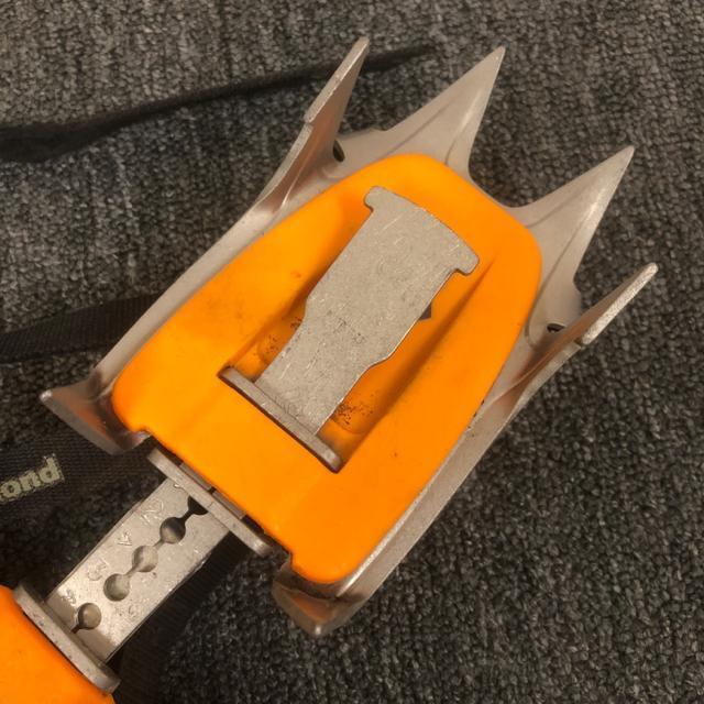 即決 Black Diamond アイゼン 10本爪 片足のみ < レジャー/スポーツ  即決 Black Diamond アイゼン 10本爪 片足のみ < レジャー/スポーツの