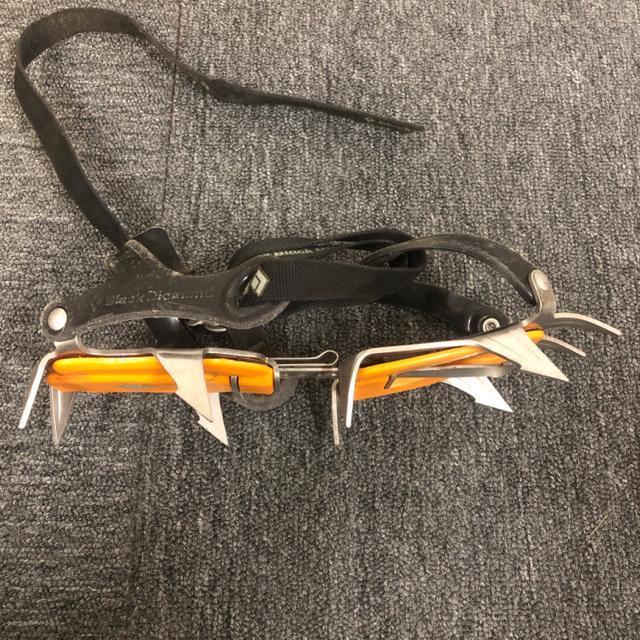 即決 Black Diamond アイゼン 10本爪 片足のみ < レジャー/スポーツ  即決 Black Diamond アイゼン 10本爪 片足のみ < レジャー/スポーツの