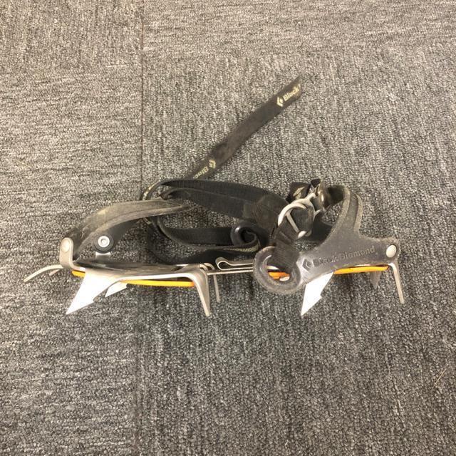 即決 Black Diamond アイゼン 10本爪 片足のみ < レジャー/スポーツ  即決 Black Diamond アイゼン 10本爪 片足のみ < レジャー/スポーツの