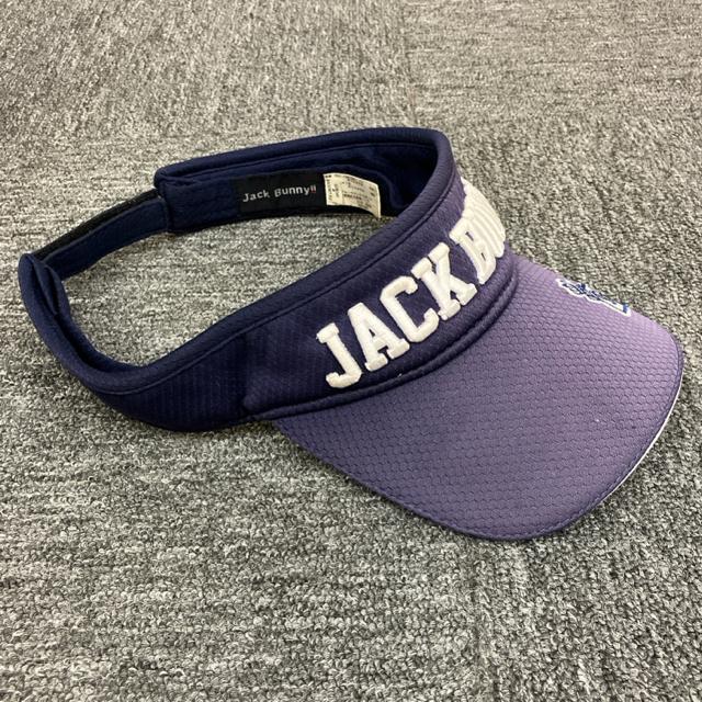 即決 Jack Bunny サンバイザー 帽子 < レジャー/スポーツ  即決 Jack Bunny サンバイザー 帽子 < レジャー/スポーツの