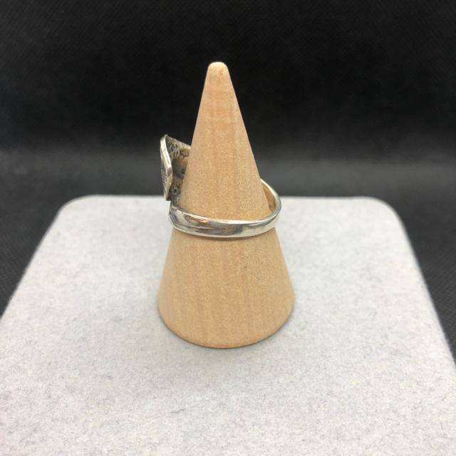 即決 925 シルバー スプーン リング 指輪 17号 < 男性アクセサリー/時計  即決 925 シルバー スプーン リング 指輪 17号 < 男性アクセサリー/時計の