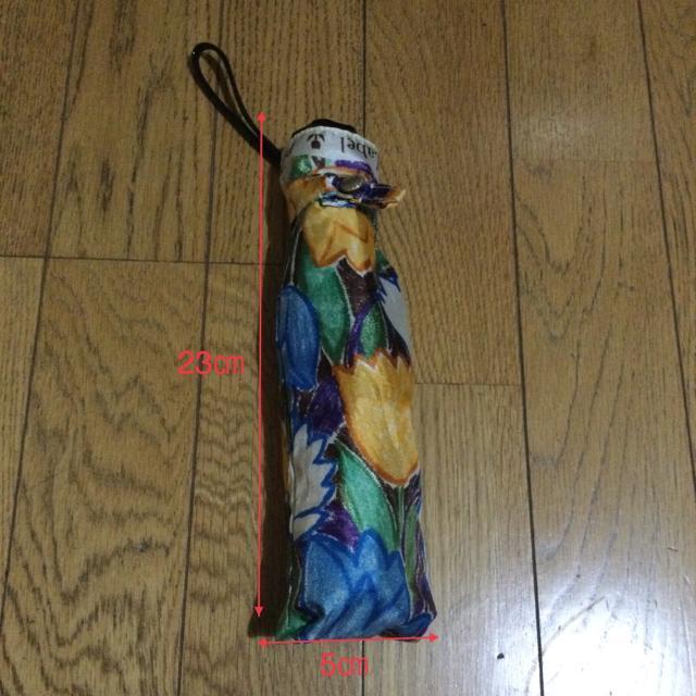 折りたたみ雨傘 花柄 カバー付き < 女性ファッション  折りたたみ雨傘 花柄 カバー付き  < 女性ファッションの
