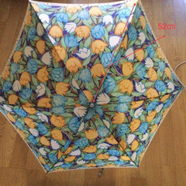 折りたたみ雨傘 花柄 カバー付き < 女性ファッション  折りたたみ雨傘 花柄 カバー付き < 女性ファッションの