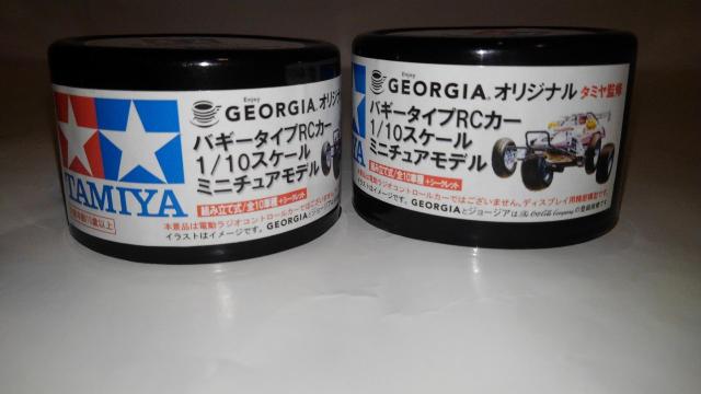 GEORGIA@^~ ďC@oM[ ^Cv RCJ[@1/10 XP[ ~j`A f@2 Zbg@SN@g  zr[ 