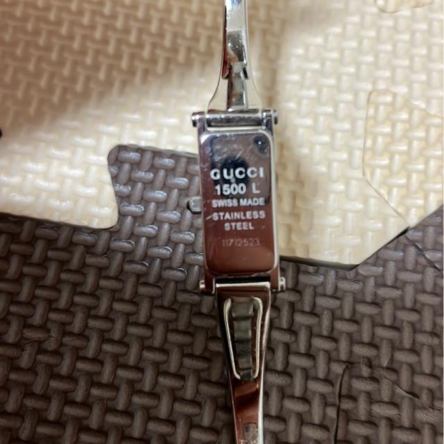 正規グッチの時計1500L < ブランド  正規グッチの時計1500L < ブランドの