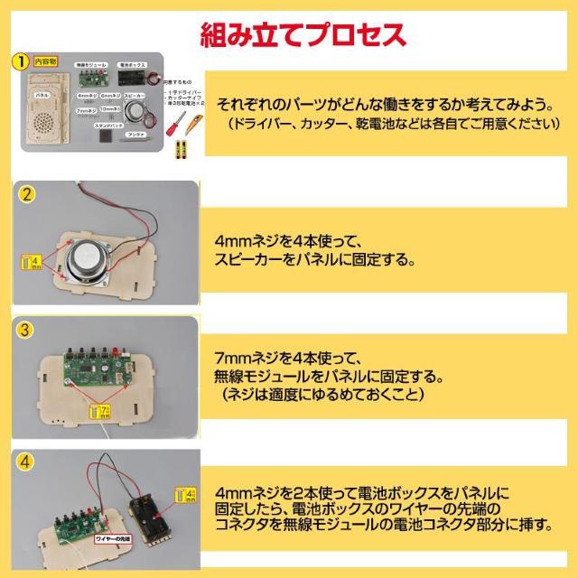 ラジオ 手作り工作 キット DIY 自作 図工 子供 小学生 教材 自由研究 夏休み 冬休み おもちゃ 技術 学習 授業 学校 無 < おもちゃ  ラジオ 手作り工作 キット DIY 自作 図工 子供 小学生 教材 自由研究 夏休み 冬休み おもちゃ 技術 学習 授業 学校 無 < おもちゃの