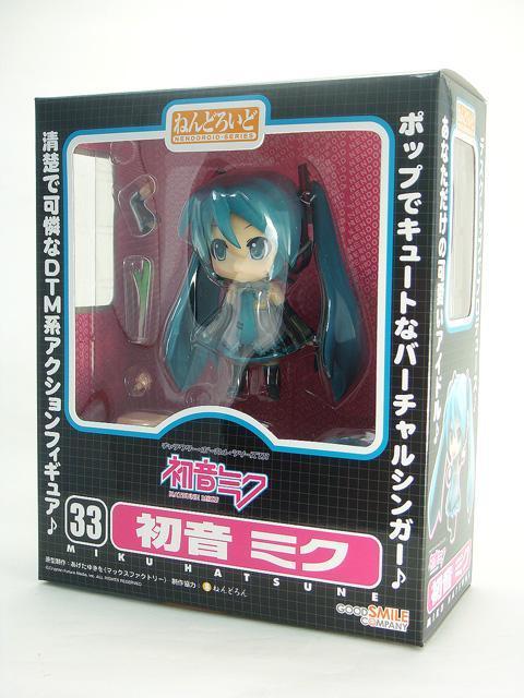 ねんどろいど 33 初音ミク キャラクターボーカルシリーズ01 ●新品未開封美品 < アニメ/コミック/キャラクター  ねんどろいど 33 初音ミク キャラクターボーカルシリーズ01 ●新品未開封美品 < アニメ/コミック/キャラクターの