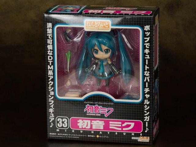 ねんどろいど 33 初音ミク キャラクターボーカルシリーズ01 ●新品未開封美品 < アニメ/コミック/キャラクター  ねんどろいど 33 初音ミク キャラクターボーカルシリーズ01 ●新品未開封美品 < アニメ/コミック/キャラクターの