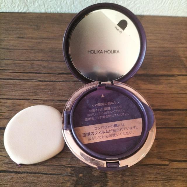 ホリカホリカ ファンデーションのケースのみ パフ付き 未使用 < 香水/コスメ/ネイル  ホリカホリカ ファンデーションのケースのみ パフ付き 未使用 < 香水/コスメ/ネイルの