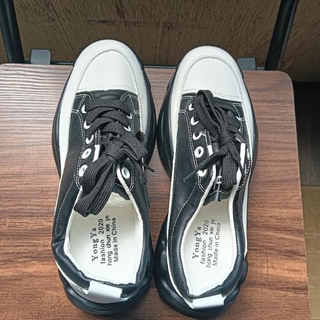 新品 24.5cm レディース スニーカー ブラック シューズ 靴 カジュアル < 男性ファッション  新品 24.5cm レディース スニーカー ブラック シューズ 靴 カジュアル < 男性ファッションの