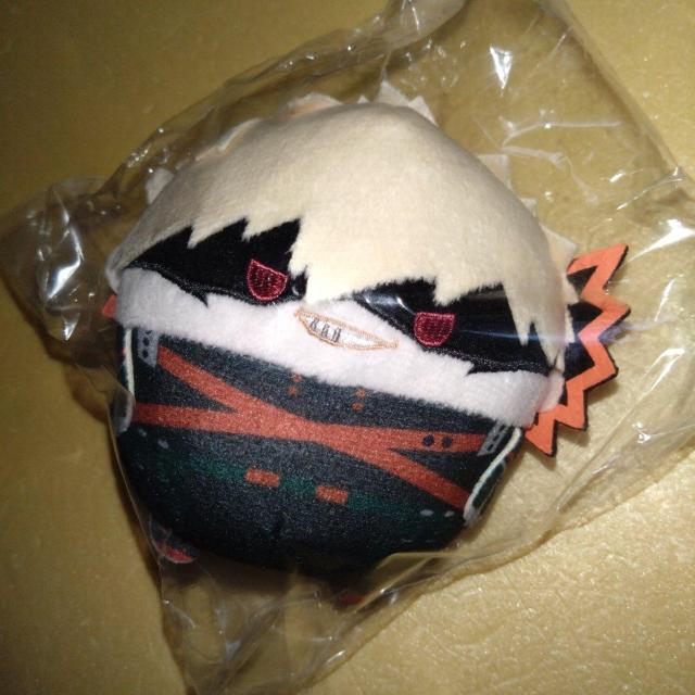 爆豪勝己 D賞ふわコロりん くじメイト ぬいくじ 僕のヒーローアカデミア < おもちゃ  爆豪勝己 D賞ふわコロりん くじメイト ぬいくじ 僕のヒーローアカデミア < おもちゃの