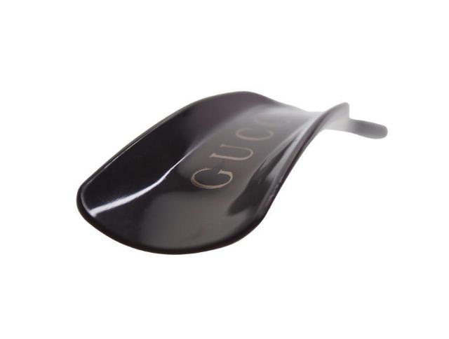 グッチ ノベルティ くつべら 靴ベラ シューホーン ロゴ入り フック穴付き 18cm ブラウン 顧客限定品 GUCCI【正規品】 < ブランド グッチ ノベルティ くつべら 靴ベラ シューホーン ロゴ入り フック穴付き 18cm ブラウン 顧客限定品 GUCCI【正規品】 < ブランドの