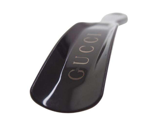 グッチ ノベルティ くつべら 靴ベラ シューホーン ロゴ入り フック穴付き 18cm ブラウン 顧客限定品 GUCCI【正規品】 < ブランド グッチ ノベルティ くつべら 靴ベラ シューホーン ロゴ入り フック穴付き 18cm ブラウン 顧客限定品 GUCCI【正規品】 < ブランドの
