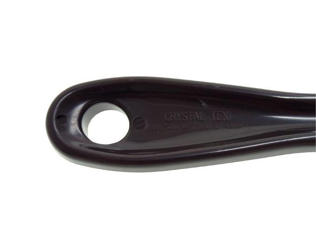 グッチ ノベルティ くつべら 靴ベラ シューホーン ロゴ入り フック穴付き 18cm ブラウン 顧客限定品 GUCCI【正規品】 < ブランド グッチ ノベルティ くつべら 靴ベラ シューホーン ロゴ入り フック穴付き 18cm ブラウン 顧客限定品 GUCCI【正規品】 < ブランドの