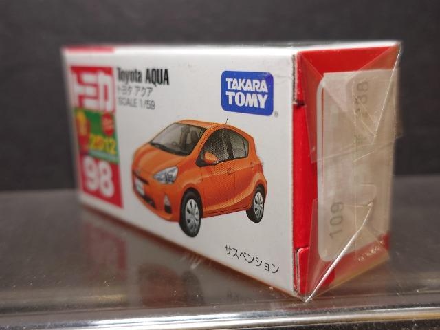 ★赤箱トミカ98★トヨタ アクア★未開封品★ < ホビー  ★赤箱トミカ98★トヨタ アクア★未開封品★ < ホビーの