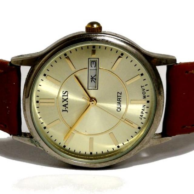 【980円〜】J-axis【日本製ムーブメント】メンズ腕時計 < 男性アクセサリー/時計  【980円〜】J-axis【日本製ムーブメント】メンズ腕時計  < 男性アクセサリー/時計の
