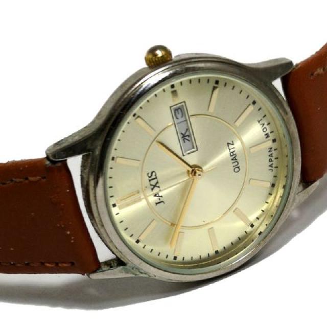 【980円〜】J-axis【日本製ムーブメント】メンズ腕時計 < 男性アクセサリー/時計  【980円〜】J-axis【日本製ムーブメント】メンズ腕時計 < 男性アクセサリー/時計の