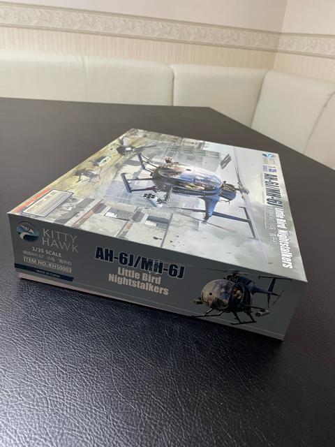 AH-6J/MH-6J Little Bird Nightstalkers ?敺6̕t  zr[ 