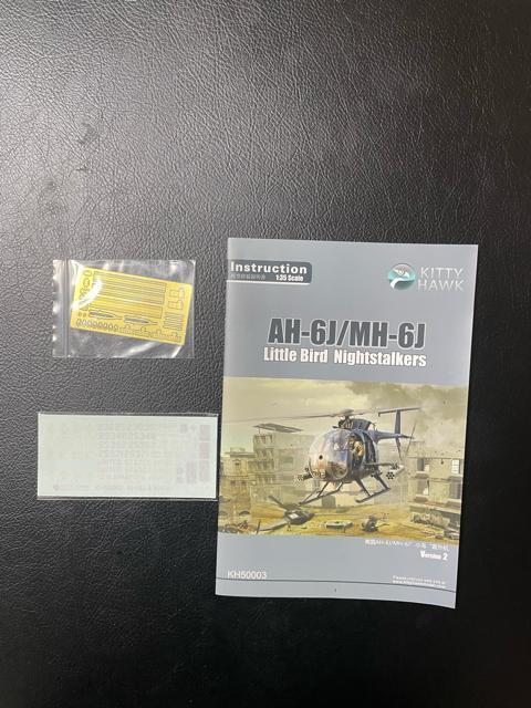 AH-6J/MH-6J Little Bird Nightstalkers ?敺6̕t  zr[ 