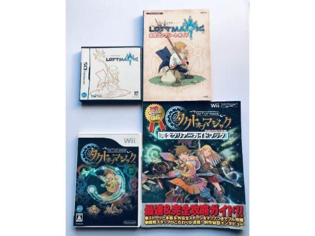 DS Wii Xg}WbN ^NgIu}WbN U{ NA[KChubN Rv[g LOST MAGIC TACT   Q[{/\tg 