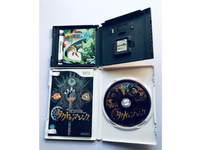 DS Wii Xg}WbN ^NgIu}WbN U{ NA[KChubN Rv[g LOST MAGIC TACT  Q[{/\tg 
