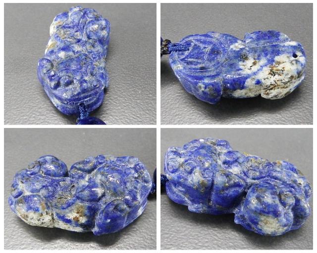 訳有天然ラピスラズリ彫刻品ヒキュウ中型天然石ステンレス製キーホルダー < インテリア/ライフ 訳有天然ラピスラズリ彫刻品ヒキュウ中型天然石ステンレス製キーホルダー < インテリア/ライフの