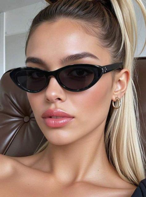 新品 キャットアイ サングラス ブラック UVカット 韓国ファッション ヘイリービーバー < 女性ファッション 新品 キャットアイ サングラス ブラック UVカット 韓国ファッション ヘイリービーバー < 女性ファッションの