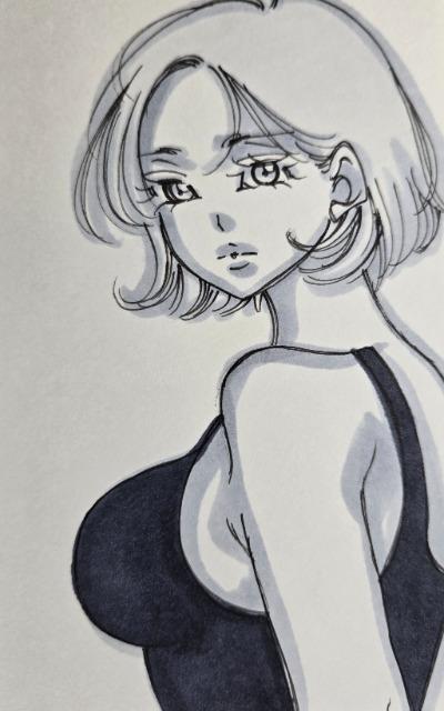 自作イラスト/オリジナル < アニメ/コミック/キャラクター 自作イラスト/オリジナル < アニメ/コミック/キャラクターの