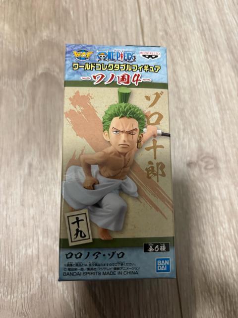 ★ワンピース コレクタブル ワノ国4『ゾロ』ワーコレ★ < アニメ/コミック/キャラクター ★ワンピース コレクタブル ワノ国4『ゾロ』ワーコレ★ < アニメ/コミック/キャラクターの