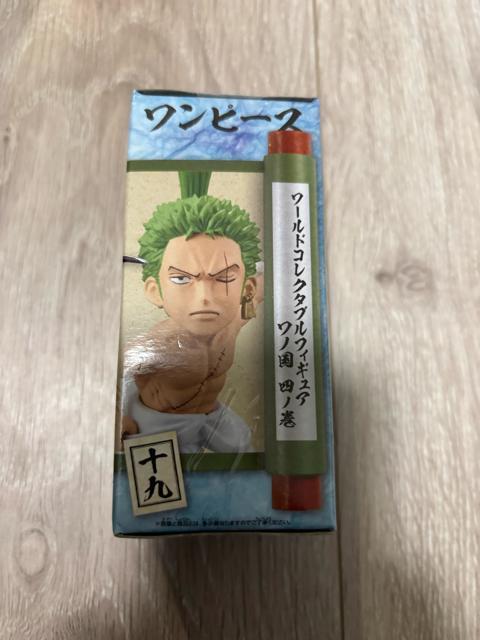 ★ワンピース コレクタブル ワノ国4『ゾロ』ワーコレ★ < アニメ/コミック/キャラクター ★ワンピース コレクタブル ワノ国4『ゾロ』ワーコレ★ < アニメ/コミック/キャラクターの