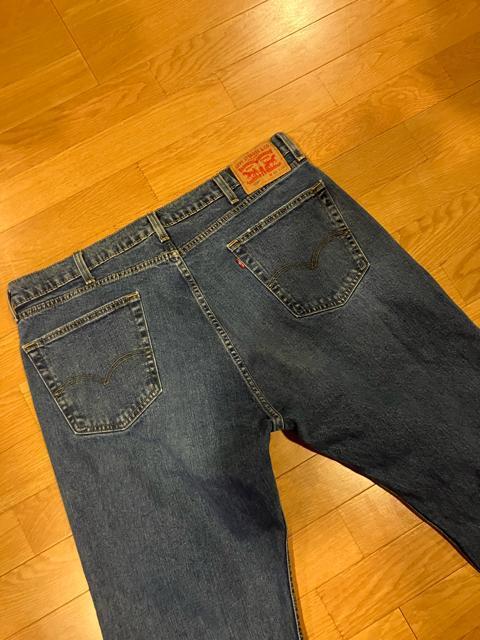 LEVI�fS ���[�o�C�X 505�X�g���[�g�f�j�� �傫��sizeW40used �� �u�����h�� 