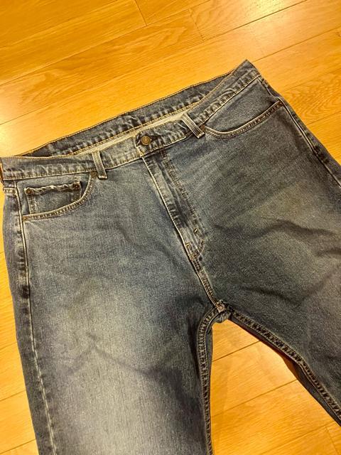 LEVI�fS ���[�o�C�X 505�X�g���[�g�f�j�� �傫��sizeW40used �� �u�����h�� 