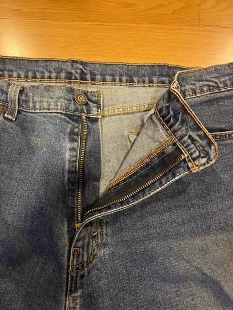 LEVI�fS ���[�o�C�X 505�X�g���[�g�f�j�� �傫��sizeW40used �� �u�����h�� 