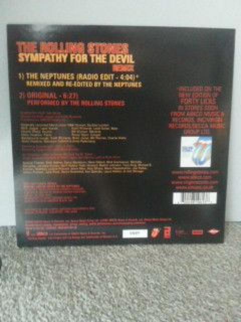  [OXg[Y R[h SYMPATHY FOR THE DEVIL(REMIX)Vi@މ  CD/DVD/rfI 