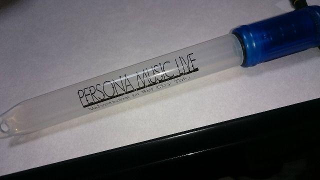 ■限定■ペルソナPERSONA MUSIC LIVE ブルーオフィシャルサイリューム 難あり < ゲーム本体/ソフト  ■限定■ペルソナPERSONA MUSIC LIVE ブルーオフィシャルサイリューム 難あり  < ゲーム本体/ソフトの