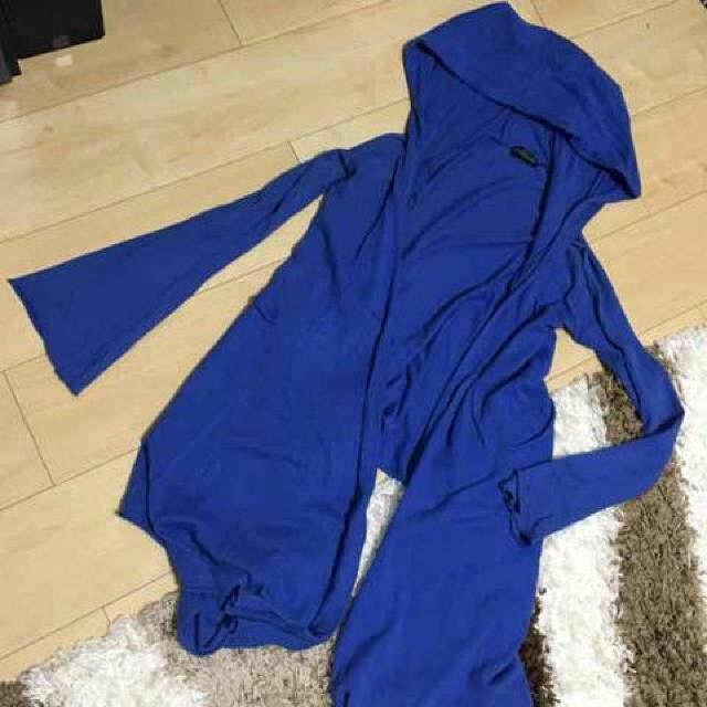 美品 アシメ カーディガン < 女性ファッション  美品 アシメ カーディガン < 女性ファッションの