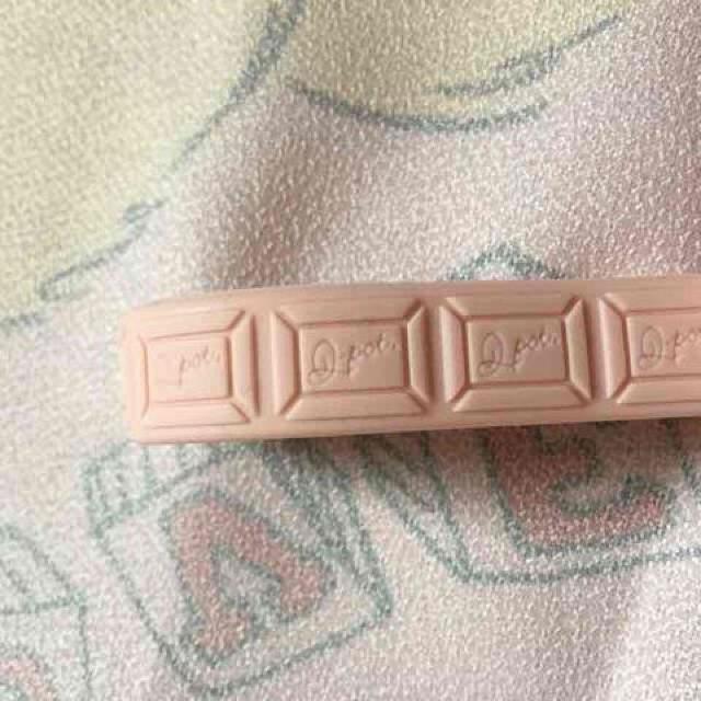 Q−POT・ピンク板チョコデザインラバーブレスレット。 < ブランド Q−POT・ピンク板チョコデザインラバーブレスレット。 < ブランドの