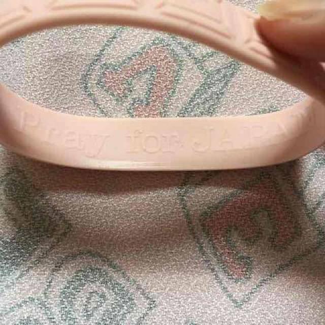 Q−POT・ピンク板チョコデザインラバーブレスレット。 < ブランド Q−POT・ピンク板チョコデザインラバーブレスレット。 < ブランドの