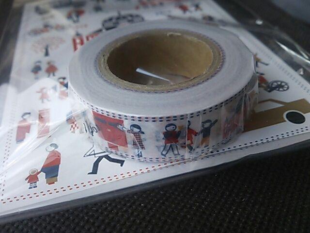 東京中央郵便局東京駅100周年記念マスキングテープ&ポストカード < インテリア/ライフ  東京中央郵便局東京駅100周年記念マスキングテープ&ポストカード < インテリア/ライフの