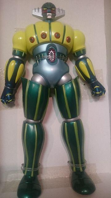 開封(未使用) スーパーロボット烈伝 鋼鉄ジーグ ビッグサイズソフビ 送込 < ホビー 開封(未使用) スーパーロボット烈伝 鋼鉄ジーグ ビッグサイズソフビ 送込 < ホビーの
