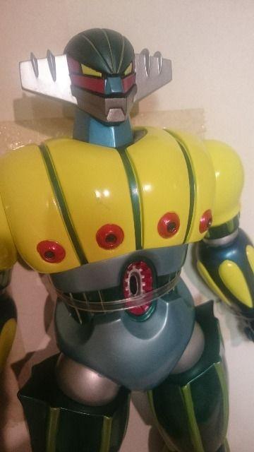 開封(未使用) スーパーロボット烈伝 鋼鉄ジーグ ビッグサイズソフビ 送込 < ホビー 開封(未使用) スーパーロボット烈伝 鋼鉄ジーグ ビッグサイズソフビ 送込 < ホビーの