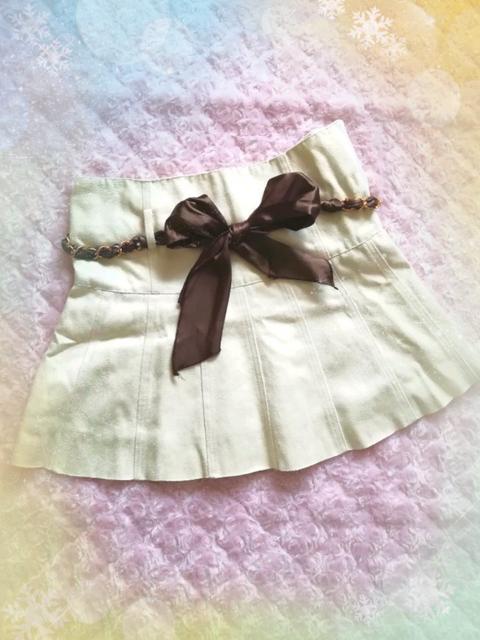 ロジータ*リボンベルト付きスカート < ブランド  ロジータ*リボンベルト付きスカート  < ブランドの