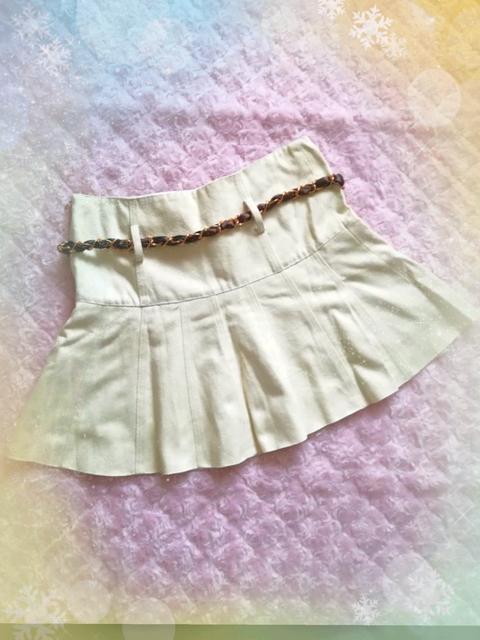 ロジータ*リボンベルト付きスカート < ブランド  ロジータ*リボンベルト付きスカート < ブランドの