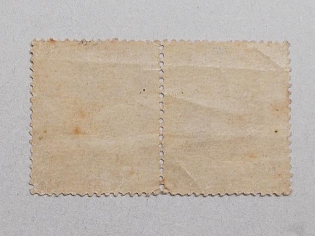 【未使用】1947年 弟2回国体記念 2枚ペア < ホビー 【未使用】1947年 弟2回国体記念 2枚ペア < ホビーの