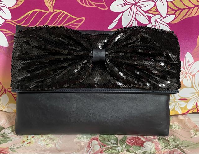 BEAMS WOMEN 25th ANNIVERSARY キラキラリボンバッグ < ブランド  BEAMS WOMEN 25th ANNIVERSARY キラキラリボンバッグ < ブランドの