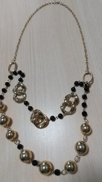 ロングネックレス◆ゴールド◆美品です(*^-^*) < 女性アクセサリー/時計  ロングネックレス◆ゴールド◆美品です(*^-^*)  < 女性アクセサリー/時計の