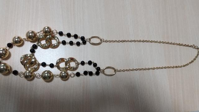 ロングネックレス◆ゴールド◆美品です(*^-^*) < 女性アクセサリー/時計  ロングネックレス◆ゴールド◆美品です(*^-^*) < 女性アクセサリー/時計の
